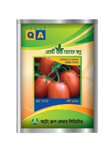AC 1312 : Hybrid (F1) Tomato Seed